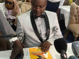 Déclaration de candidature du President Baye CISS